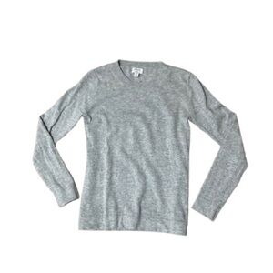 J. Crew Women’s Crewneck Sweater - Heather Gray